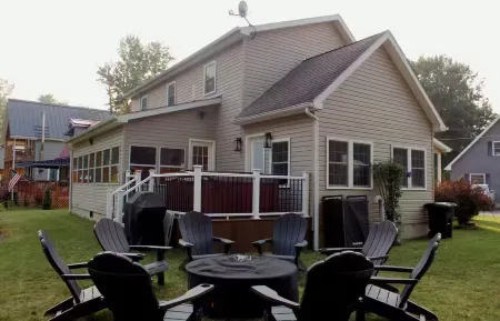 Modern Creekside Lakehouse