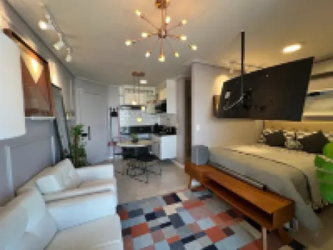 Studio com Excelente Localização