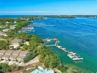 Little Gasparilla Island - Ocean View, Golf Cart, Ferry, Pool, Boat Dock