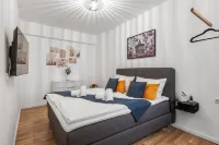 Old town! Exclusive 3-room apartment, roof terrace, WLAN, parking lot