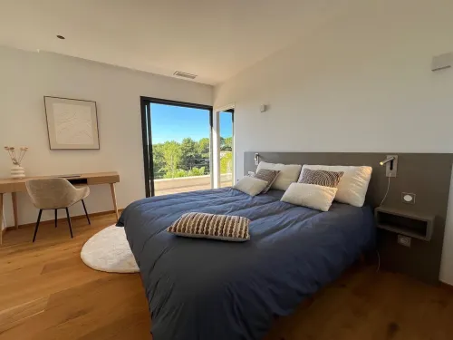 Prestigious city with view