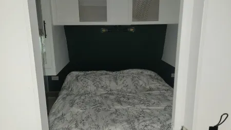 Camper On the Water and ATV trails. Full utilities and appliances included