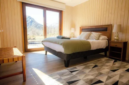 Casa Las Raíces- 15 minutos de Centro Ski Corralco Отели в г. Куракаутин