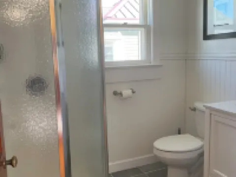 Beautiful views of sunsets over the bay and walking distance to the beach. Hotels in Long Beach Township