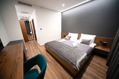 4-bedroom villa in fabulous Novalja with WiFi, fitness room, AC Hotel di 