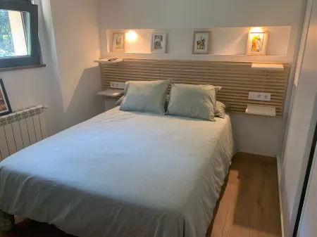 Casa Rural Rodeada de Naturaleza. A Medio Camino Ntre A Coruña y Santiago Отели в г. Comarca de Ordes