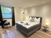 Elegant new building between Hamburg & Lübeck, Baltic Sea with parking lot in Reinfeld