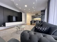 Stylish 2-Bedroom Sarajevo Retreat: Private Baths & Panoramic Views