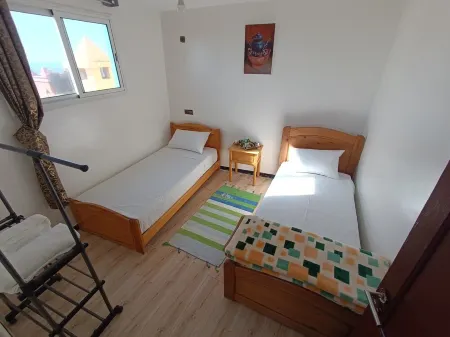 Bright apartment with sea view in Sidi Rbat - Between nature and the ocean