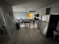 2-bedroom apartment on Main Street with lakeside view