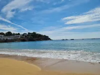 Apartment in Ságaró with sea view and swimming pool Hotel a Sant Feliu de Guíxols