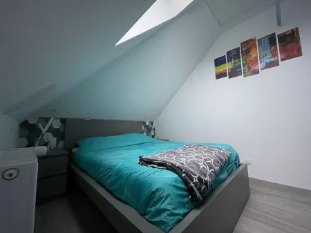 Logement Moderne à Onnaing Proche Valenciennes