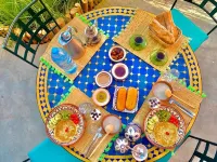 Twin Room in a Guest House with Mountain View Hotels in Anza