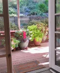 TRANQUIL MASTER SUITE studio with PRIVATE ENTRANCE in charming Fairfax
