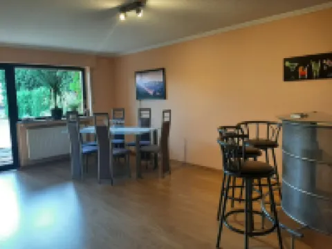 "Haus Falkenburgblick" up to 9 persons Detmold, Teutoburg Forest with top view Hotels in Detmold