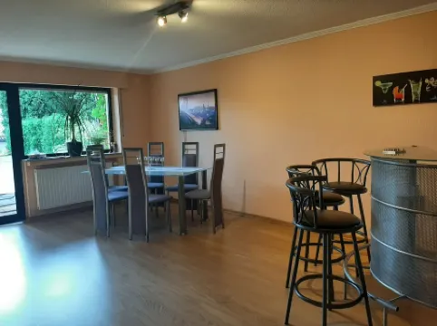 "Haus Falkenburgblick" up to 9 persons Detmold, Teutoburg Forest with top view