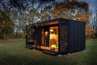 Luxurious Cabin at Thursford Castle, immersed in North Norfolk countryside. Fakenham otelleri