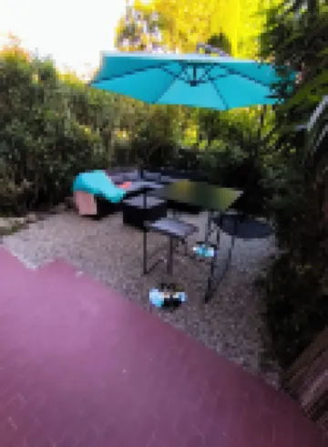 Home2Sea - Studio Cabin, Pool, Garden, 2 Adults + 3 Children