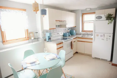 The Retro Apartment in Revere with outdoor area Отели в г. Ревир