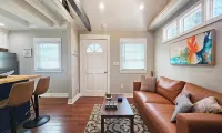 Private Atlanta Tiny House with Mini Golf Course