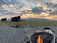 Serene cabin 3 with AC in charming Paradise valley with stunning views Hotels in Pray