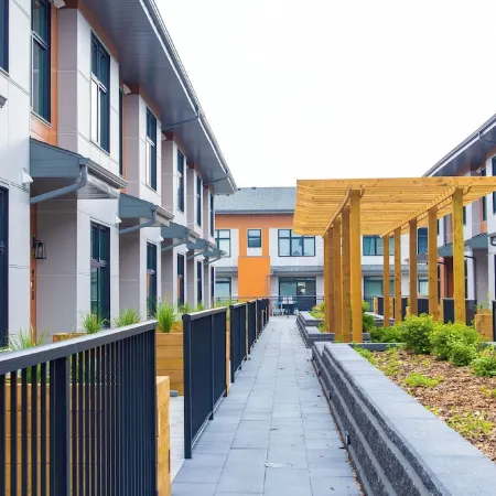 Modern2Bedroom 2BathTownhouse with Garage in Belmont  Urban Living at Its Finest