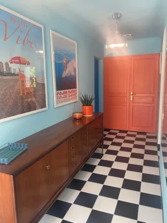 Magnificent village house with lush garden 5 minutes walk from the beach