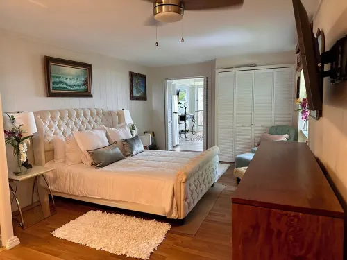 World Class View of Epic Lanikai Estate Flat Sleeps 5 in Luxury30 Day Stay Only