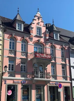 Beautiful vacation apartment in a historic building Hotels in Stockach