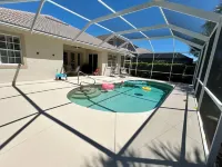 Charming 2-bedroom house with WiFi, AC in fabulous Bonita Springs - Pools