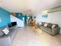 Delightful waterfront villa close to the beach