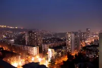 cozy, new,  stylish , Tbilisi city view apartment -self check in  호텔