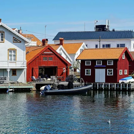 3 Person Holiday Home in Gullholmen
