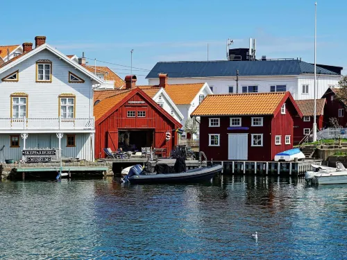 3 Person Holiday Home in Gullholmen