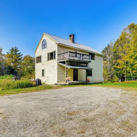 Charming Waitsfield Escape 10 Mi to Sugarbush!
