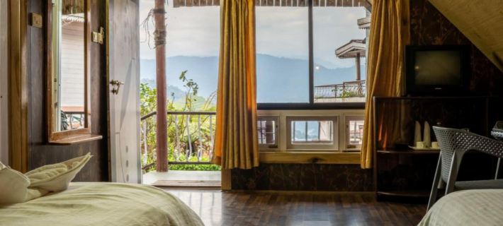 Mandarin Village Resort ウェスト・シッキムのホテル