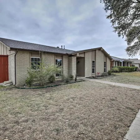 Garland Home w/ Private Pool & Yard!