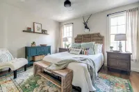 南方魅力 - 靠近主街有熱水浴缸