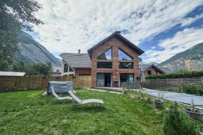 Superior Chalet #Lemasdoisans au Pied de l'Alpe d'Huez Via Bourg d'Oisans l'Etoile des Glaciers Photo