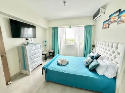 Luxury Penthouse DGM Resort at Boca Chica 住宿飯店