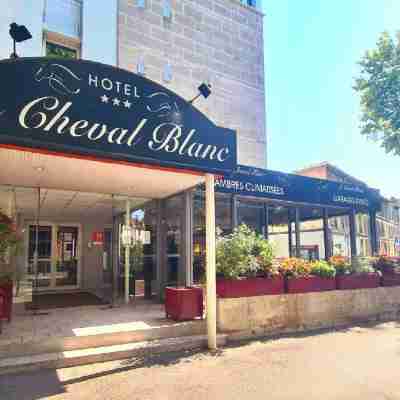 Hôtel Le Cheval Blanc Hotel Exterior