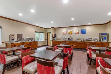 Comfort Inn & Suites East Moline Near I-80 Отели в г. Карбон Клифф