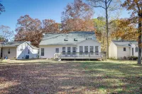 Bright Greenbackville Vacation Home w/ Game Room - Country Houses