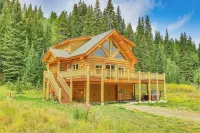 Log Cabin w/ Wraparound Deck in Breckenridge! - 4-Star