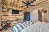 Upscale Riverfront Home w/ Beach & Fire Pit! - balcony
