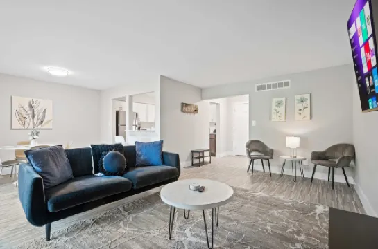 寬敞的兩卧住宿