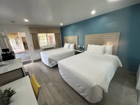 Town and Country Inn Отели в г. Мишен Каньон