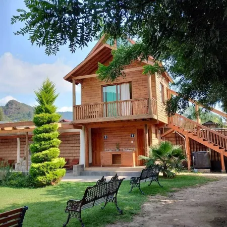 Hotel Cabaña Iilldaa