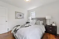 Convenient to lakes, bike trails, parks.  Dog-friendly. Fenced Yard.