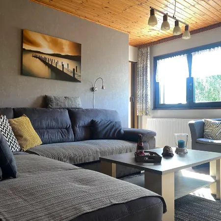 Apartment near forest in Nidrum